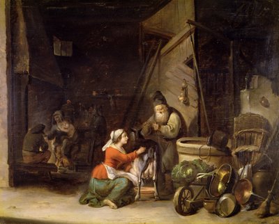 Rustiek interieur door Sébastien Bourdon